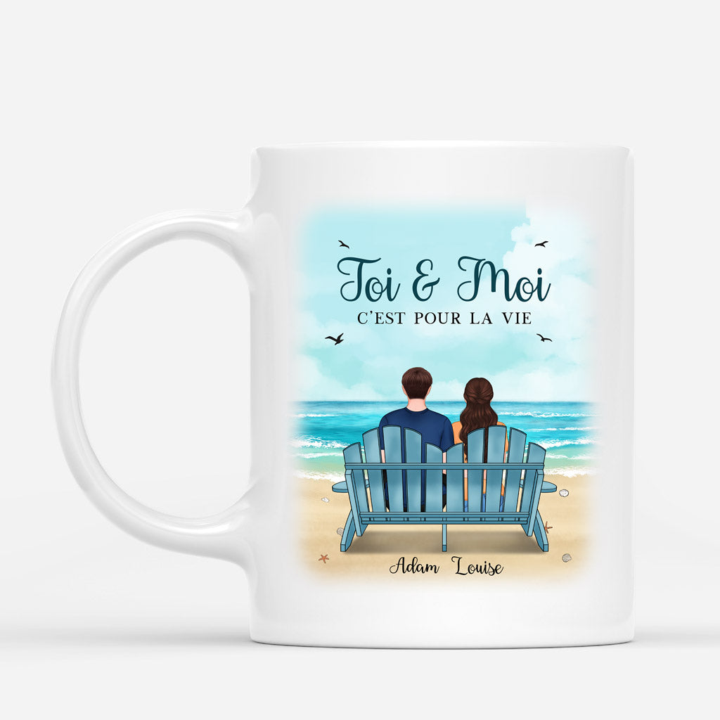 0482M535GFR2 Present Personnalise Mug Personnes Couples Plage_6b5c9fbe e85e 44b1 b877 d4591bbace2c