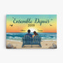 0489C595GFR1 Cadeau Personnalise Toile Personnes Couples Plage_1778ec3a 7a33 4b6f 84f2 2fecec395390