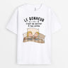 T-shirt Le Bonheur Personnalisé