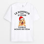 0554AFR2 Cadeau Personnalise T shirt Chien Amoureux Des Chiens Noel_5b48a6fb beae 4fa8 a746 abd32312e22c