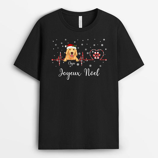 0566AFR2 Cadeau Personnalise T shirt Chien Amoureux Des Chiens Noel_3ec3025f 2148 4be0 8962 1ab40b00fc4a