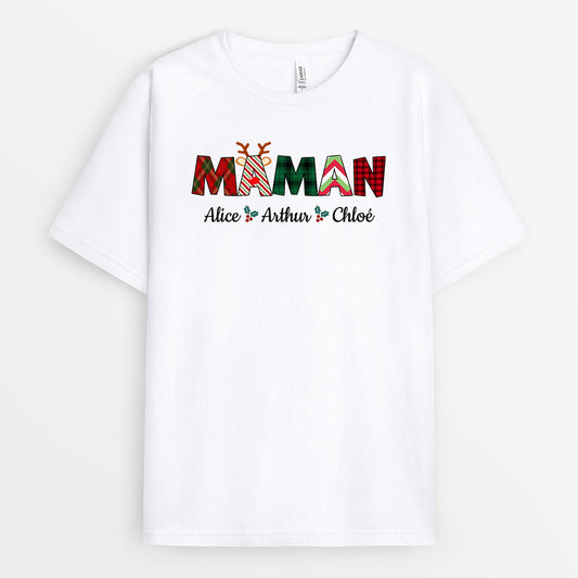 0573AFR2 Cadeau Personnalise T shirt Maman Mamie Noel_776f4f1c 03ca 4581 8a4b 8e31d9055820