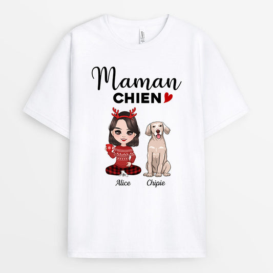 0575AFR2 Cadeau Personnalise T shirt Chien Amoureux des Chiens Noel_1fc6750a 412a 4b0f 8211 e6dcd1898c05