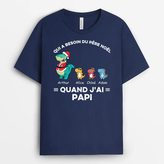 0583AFR1 Cadeau Personnalise T shirt Papy Papa Noel_745fcce8 1e4c 4df9 bb37 0ee743683714