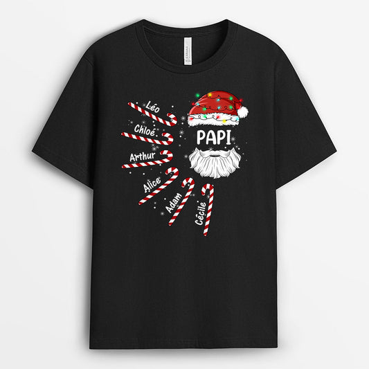 0586AFR1 Cadeau Personnalise T shirt Maman Mamie Papa Papi Noel_0f9a3c3b 934a 457f 89dc 754aec8a6250