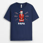 0591AFR2 Cadeau Personnalise T shirt Papa Papy Noel_40c18133 df3e 4234 999b 206e0b8250d1