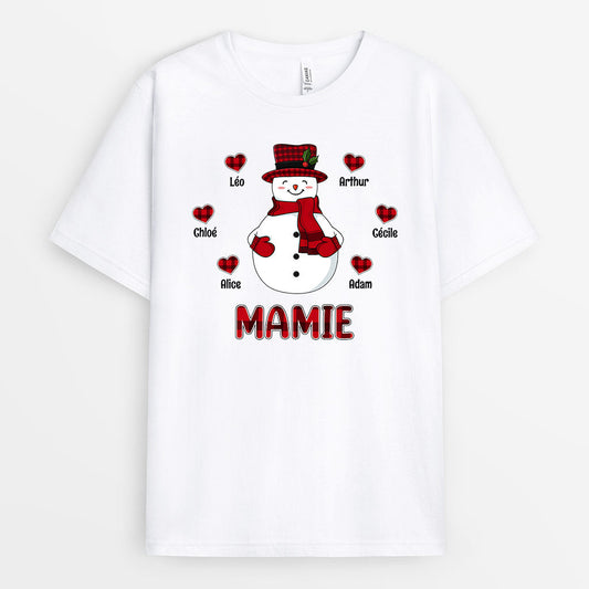 0592AFR1 Cadeau Personnalise T shirt Maman Mamie Noel_baf4e4fe 725c 40a3 9953 a0452f88fd88