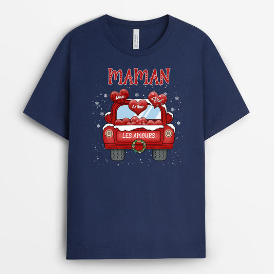 0598AFR2 Cadeau Personnalise T shirt Maman Mamie Noel_0de4dec9 fde5 40aa b3cf efb3d253ae31