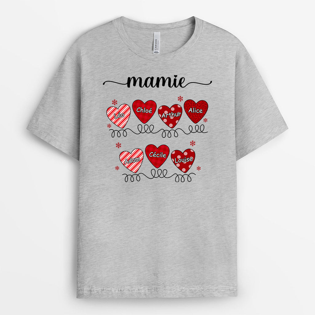 0599AFR1 Cadeau Personnalise T shirt Maman Mamie Noel_1f81a48b a183 429c b7ec 1ef0d0c0b347