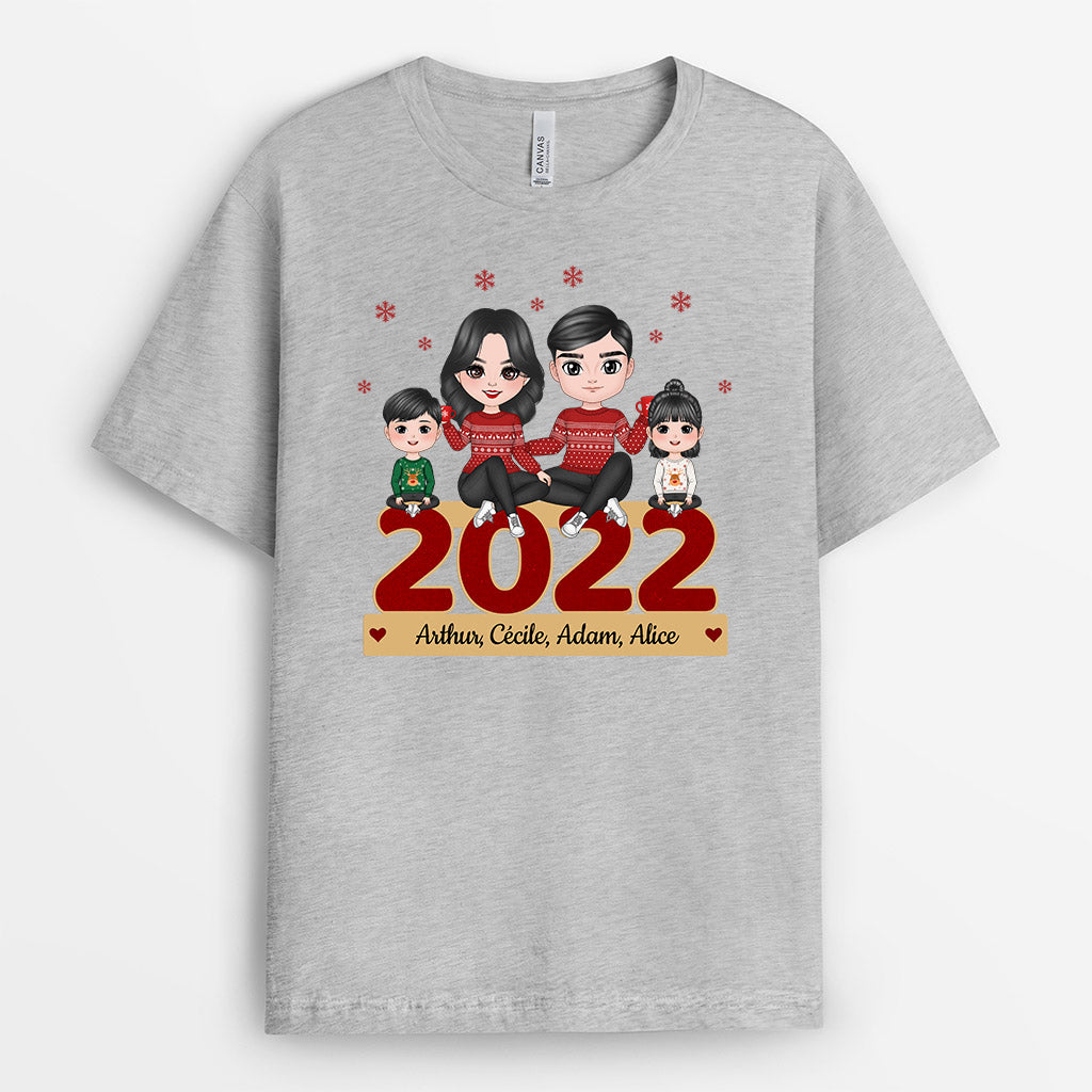 0612AFR2 Cadeau Personnalise T shirt Famille Noel_8f2322ec 377a 4894 a65a 6b2a4b235e9c