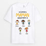 0618AFR2 Cadeau Personnalise T shirt Mamie Maman_d01e0796 4203 41a7 bfc6 92a1aeea5d7d