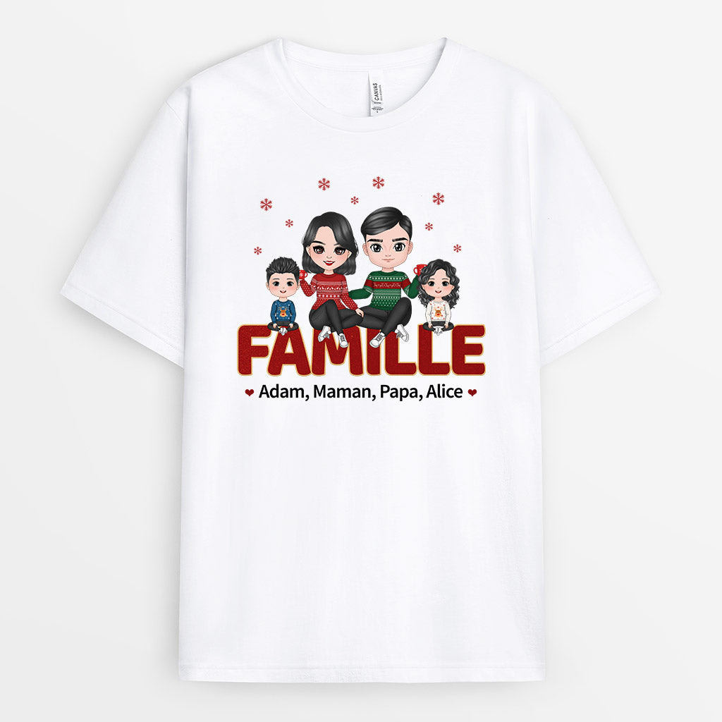 0633AFR1 Cadeau Personnalise T shirt Famille_390db958 c9aa 46b6 bb94 ebc13d71a4c2