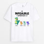 0636AFR1 Cadeau Personnalise T shirt dinosaure Papa Papi_d38f20e6 205f 4db9 9fc7 1eef2e8f4bb0