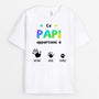 0637AFR1 Cadeau Personnalise T shirt Papa Papi_82555756 85b6 45b8 a319 9d20b33cd1fc