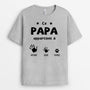 0637AFR3 Cadeau Personnalise T shirt Papa Papi_bf1a932a 016a 49bd a03c 659dcf16f79a