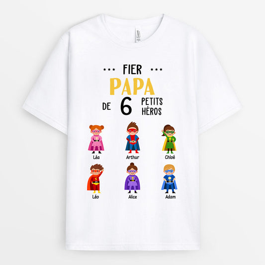 0642AFR2 Cadeau Personnalise T shirt Fier Papi Papa_19e4105f b869 42ef a5da e69799c46778