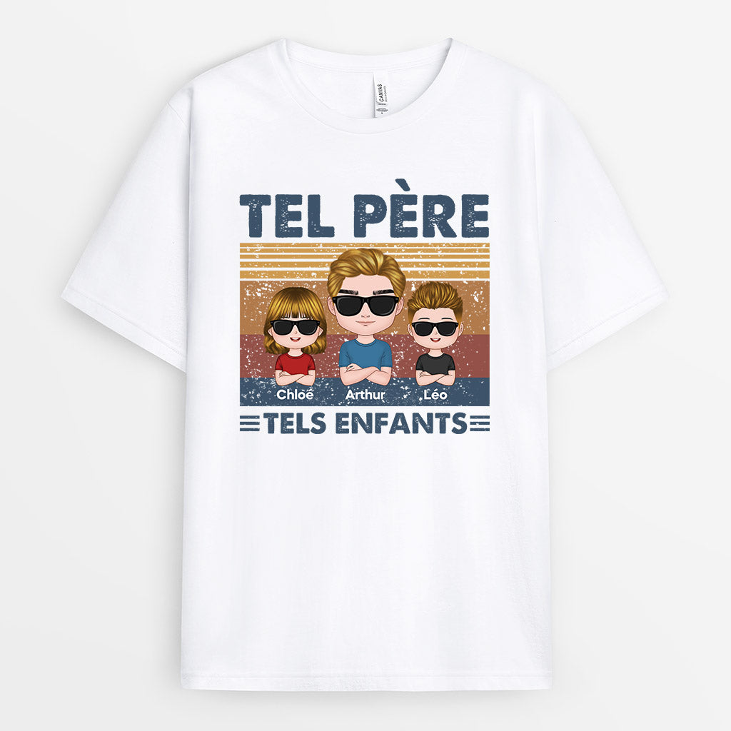 0671Afr1 Cadeau Personnalise T shirt TelPere TelsEnfants Papa_b6fcc9d7 2259 4292 96a5 c8c35241fd07