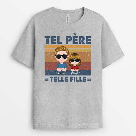 0671Afr2 Cadeau Personnalise T shirt TelPere TelsEnfants Papa_1ed4def3 b3f7 490c b441 f1cbd319bf23