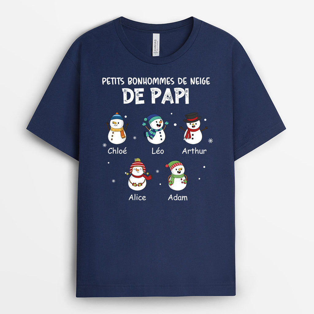 0681AFR2 Cadeau Personnalise T shirt BonhommesDeNeige Papi Papa Noel_f64d2d51 cead 4489 a3ae 5fca0b4b68f2