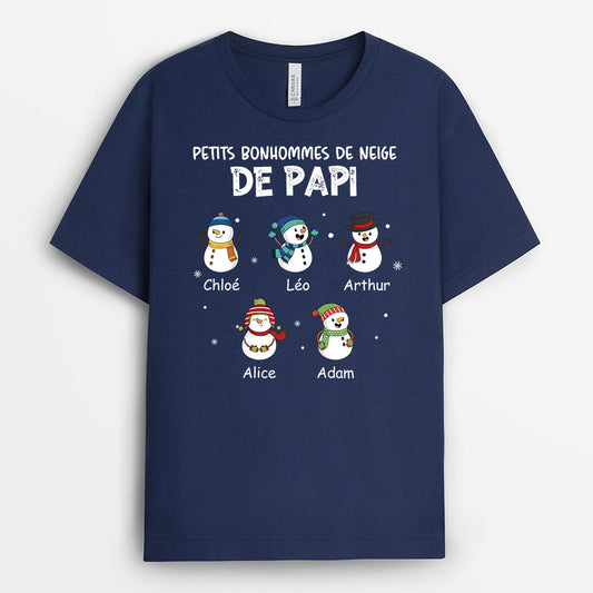 0681AFR2 Cadeau Personnalise T shirt BonhommesDeNeige Papi Papa Noel_f64d2d51 cead 4489 a3ae 5fca0b4b68f2