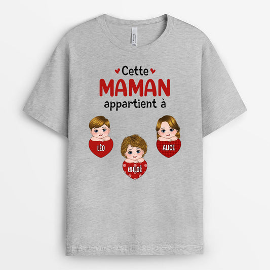 0696AFR2 Cadeau Personnalise T shirt Coeurs Mamie Maman Fetes DesMeres_4415568d 1331 4be6 9ec9 1bfeaf963d7a