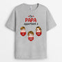 0696AFR2 Cadeau Personnalise T shirt Coeurs Papa Papi_93a57ffd 3ce1 4675 a3fa 9818183d9d92