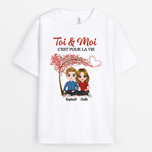 0710Afr2 Cadeau Personnalise T shirt ToiEtMoi Couples Amoureux_6b329a60 409e 4057 a2ad 0f1dd40cb2e6