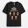 0721AFR2 Cadeau Personnalise T shirt Cookies Petits enfants Papa Opa_da1294a1 ace9 4d97 b3f7 ced469c48e55