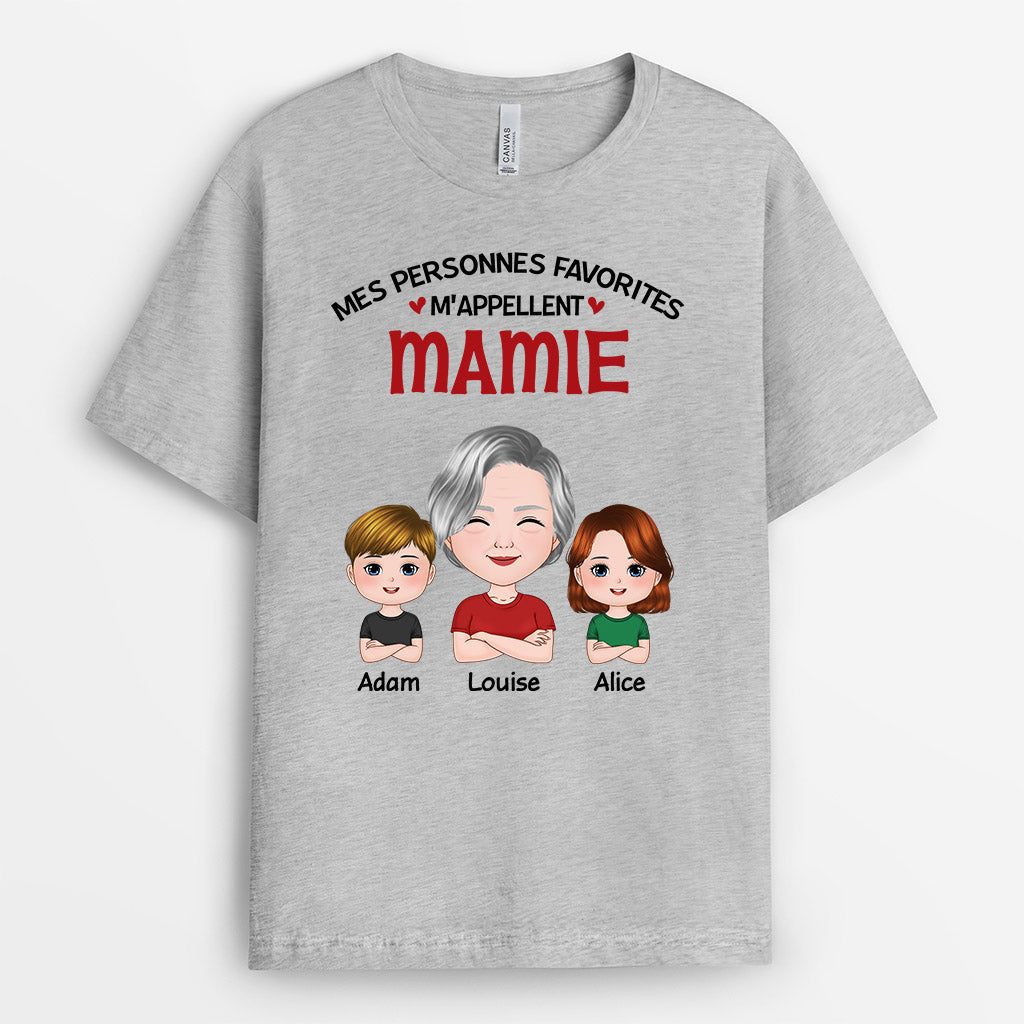 0727Afr2 Cadeau Personnalise T shirt Mes Personne Favorites Maman Mamie_0a690d3d 4f51 4d1c 93d9 b15ac77c443a