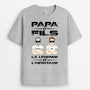 0736Afr1 Cadeau Personnalise T shirt Papa Papi_0a9f7043 d08d 43f0 aa1f d3008babd203