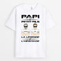 0736Afr2 Cadeau Personnalise T shirt Papa Papi_6c718f0b 373e 4e3a b528 c42c360b8413