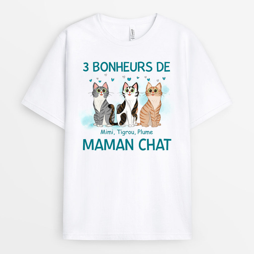 0758A290DFR1 CadeauPersonnaliseT shirtLesBonheursAmoureuxdesChats_9b2f588c bc7c 43fa 855c b485fd4142ee