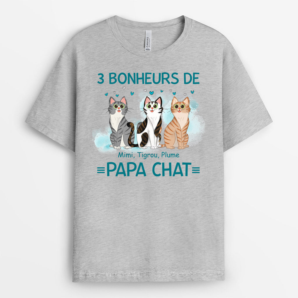 0758A290DFR2 CadeauPersonnaliseT shirtLesBonheursAmoureuxdesChats_7d810e9a 0d69 4dd8 98cd caa3f9d71d7c