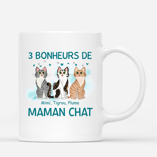 0758Mfr1 Cadeau Personnalise Mug LesBonheursAmoureuxdesChats_7727747c 1d87 4d16 9204 7e7f48da0aad