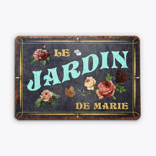 0767Efr1 Cadeau Personnalise Plaque Jardin Maman Mamie_79c74c2c a2d6 4499 9db8 0c602ded447a