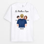 0771A290BFR2 Cadeau Personnalise T shirtMeilleur Papa Papi_de723f82 b0b9 4fc0 bdd5 1c9c03f142ad