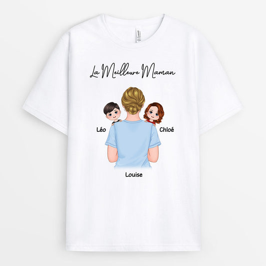 0772AFR1 Cadeau Personnalise T shirt Meilleure Maman Mamie_1aee5503 d44e 41e0 84ab 7500adcab6f9