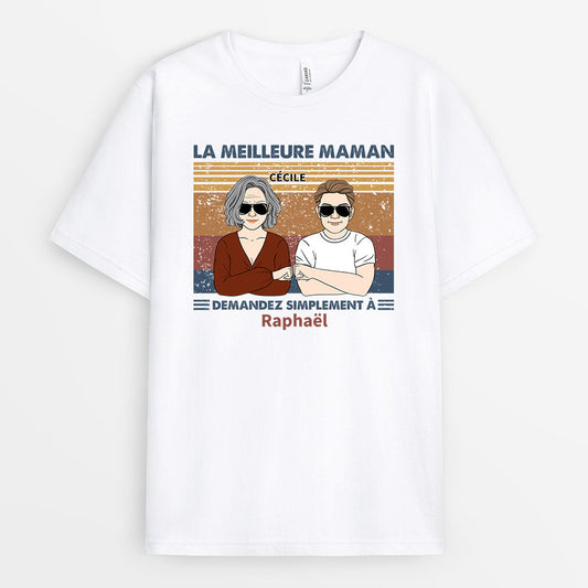 0776AFR2 Cadeau Personnalise T shirt Meilleure Maman Mamie_6897014c 86b7 49ed b4c5 72b760dfaedc