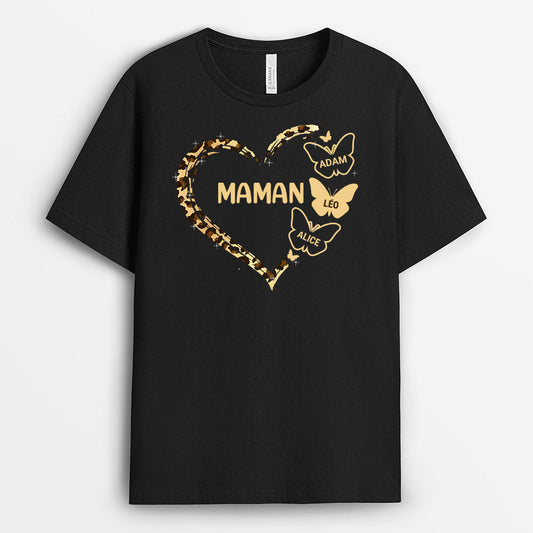 0777AFR2 Cadeau Personnalise T shirt Coeur Maman Mamie_00100941 242d 4d80 85bd 58d8f31e9ab8