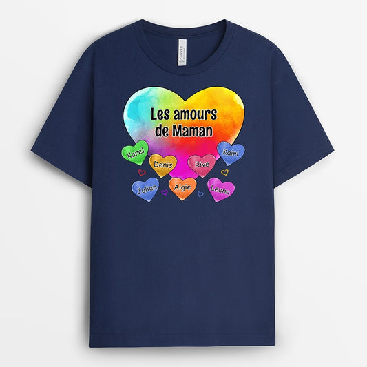 0780AFR2 Cadeau Personnalise T shirt Coeur Maman Mamie_1078aeb6 4ce3 4253 80ba cd1e793b151b