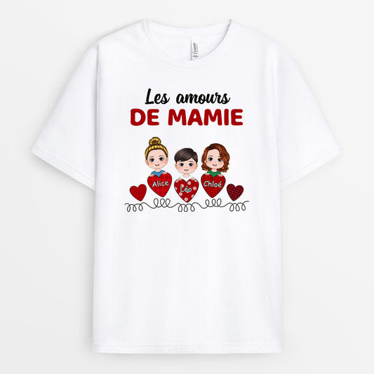 0783AFR1 Cadeau Personnalise T shirt Coeur Maman Mamie_bf679c9e 05d1 454b ab89 129034e15aa8