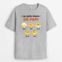 0787AFR2 Cadeau Personnalise T shirt Enfants Papi Papa_dee99ff9 bef2 44d2 8411 ad4d456efdc3