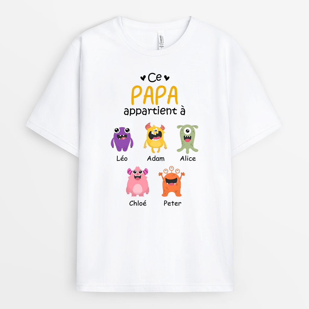 0794AFR1 Cadeau Personnalise T shirt Papi Papa_c017e34f b849 4db6 9c00 74831f09bd6e