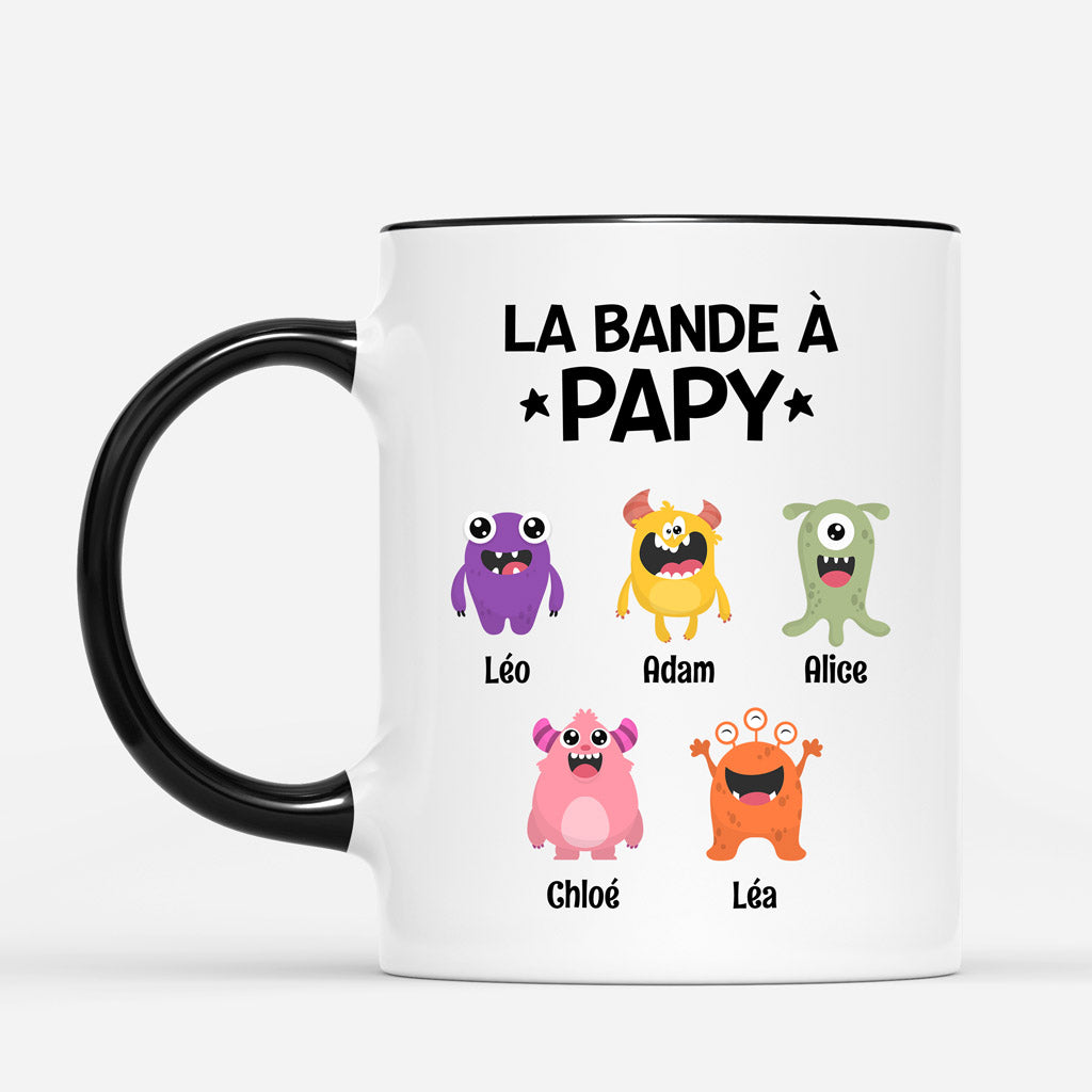 0795AFR2 Cadeau Personnalise Mug Bande Papa Papi_e0796bef 207e 4784 84e3 2f8bde38266b