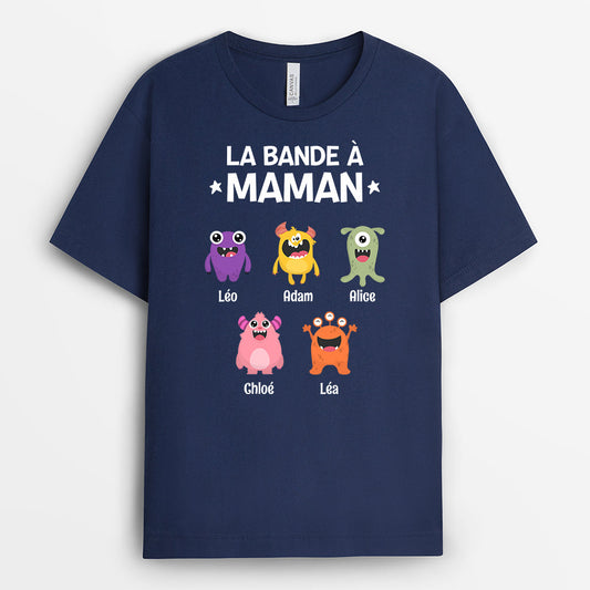 0795AFR2 Cadeau Personnalise T shirt Bande Mamie Maman_3f83440b 1f5a 4ecd a233 7b6550a88277