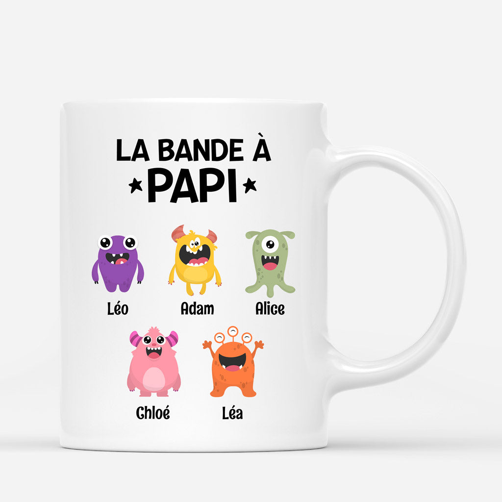 0795AFR3 Cadeau Personnalise Mug Bande Papa Papi_9ce86e57 3933 4859 9117 aebecf97b88a