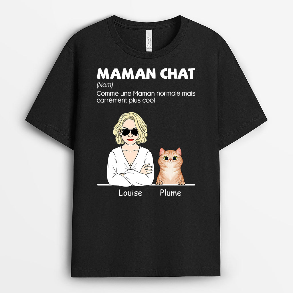 0798AFR1 Cadeau Personnalise T shirt Chat Amoureux des Chats_dfc7a0e6 ee23 4fc5 948f fffc3af8da0d