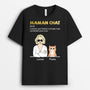 0798AFR3 Cadeau Personnalise T shirt Chat Amoureux des Chats_5e901c3f b3d8 4e12 b3e8 5f5d42807ffb