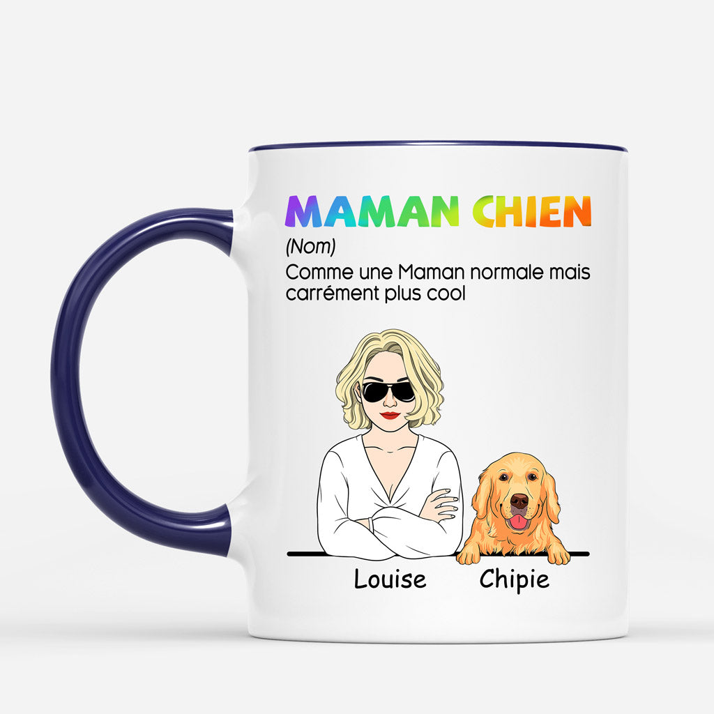 0798MFR2 Cadeau Personnalise Mug Chat Amoureux des Chiens_ce973cca b6b0 49b0 b058 e32af414000c