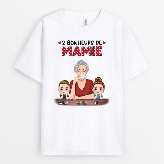 0799AFR1 Cadeau Personnalise T shirt Mamie Maman_3b491605 557e 4bc0 9c3b bb577e493afa